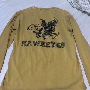 Iowa Hawkeye Long Sleeved Shirt